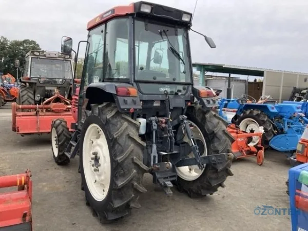 Tractor japonez Yanmar AF-520 (Cabina, fara freza), serie 51996