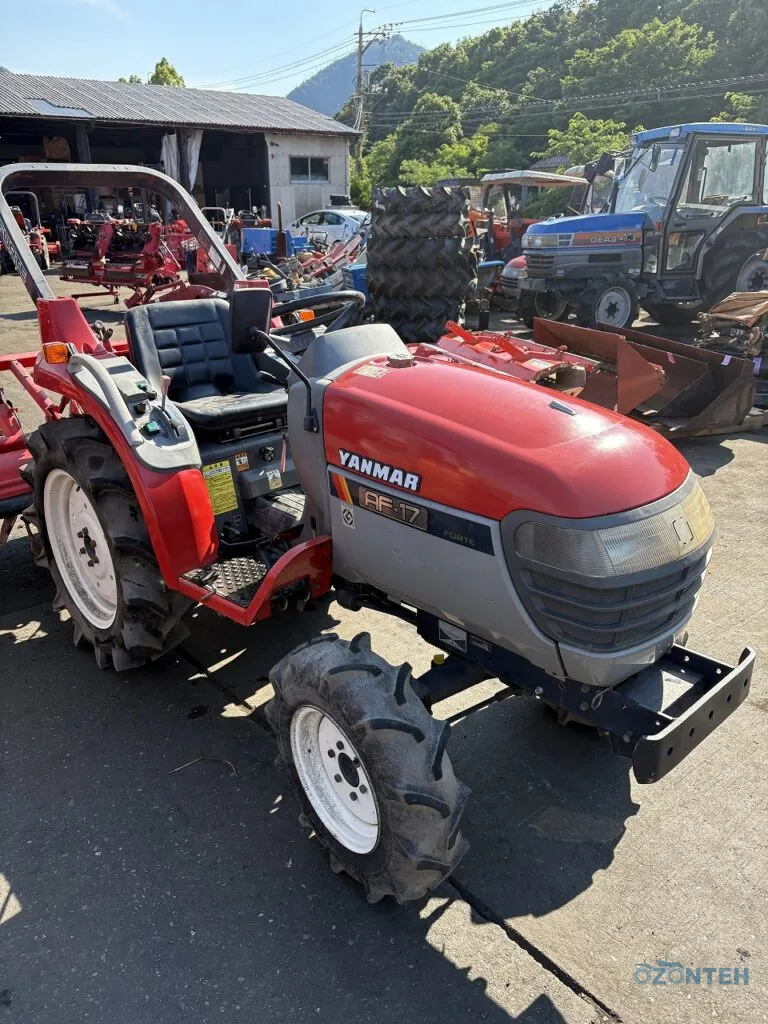 Tractor japonez Yanmar AF17D, serie 08397