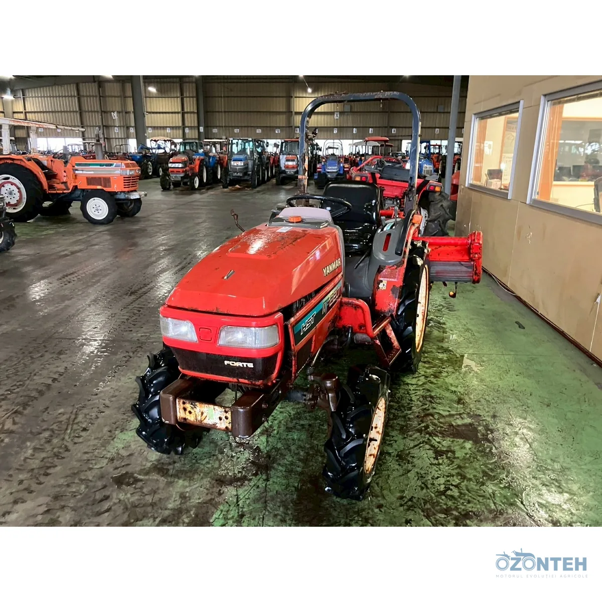 Tractor japonez Yanmar AF220D (HST), serie 31782