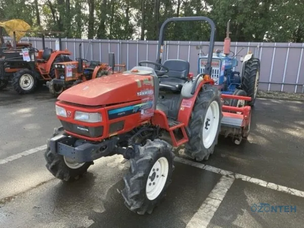 Tractor japonez Yanmar AF226S, serie 12323