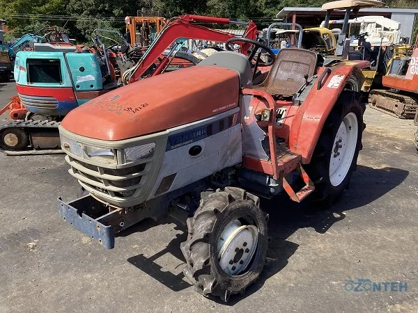 Tractor japonez Yanmar AF24D, serie 24283