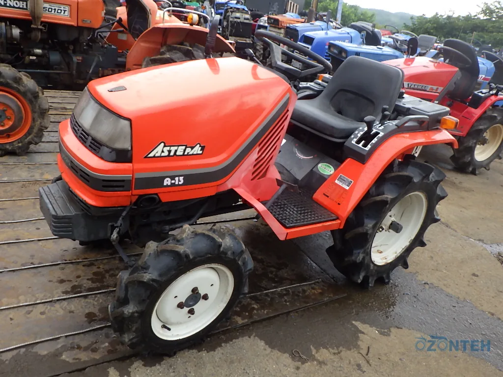 Tractor japonez Kubota Aste Pal A-13, serie 11499