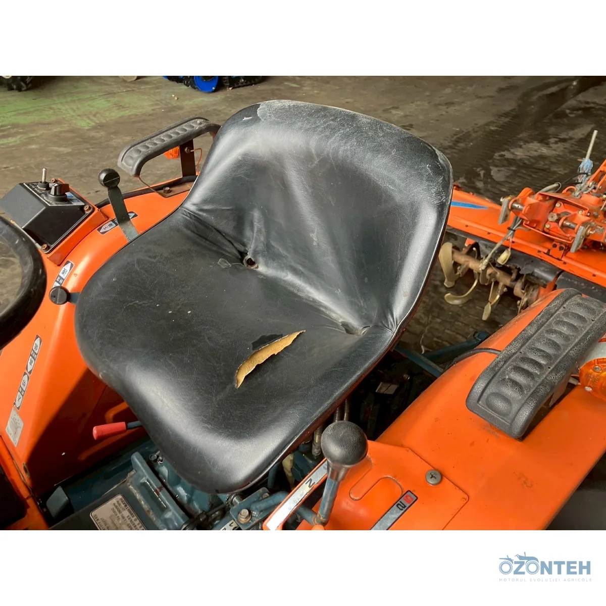 Tractor japonez Kubota B1502-M, serie 56836
