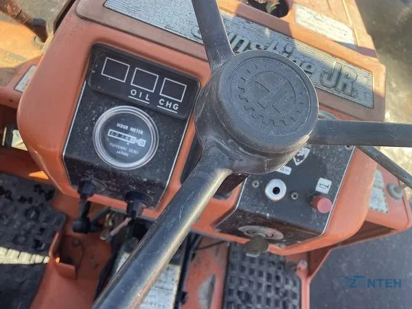 Tractor japonez Kubota B1502D, serie 53015