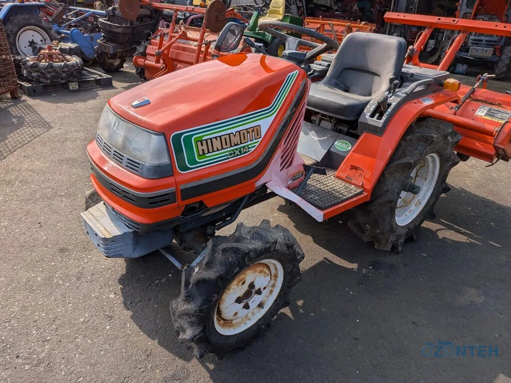 Tractor japonez Hinomoto CX14D, serie 10655