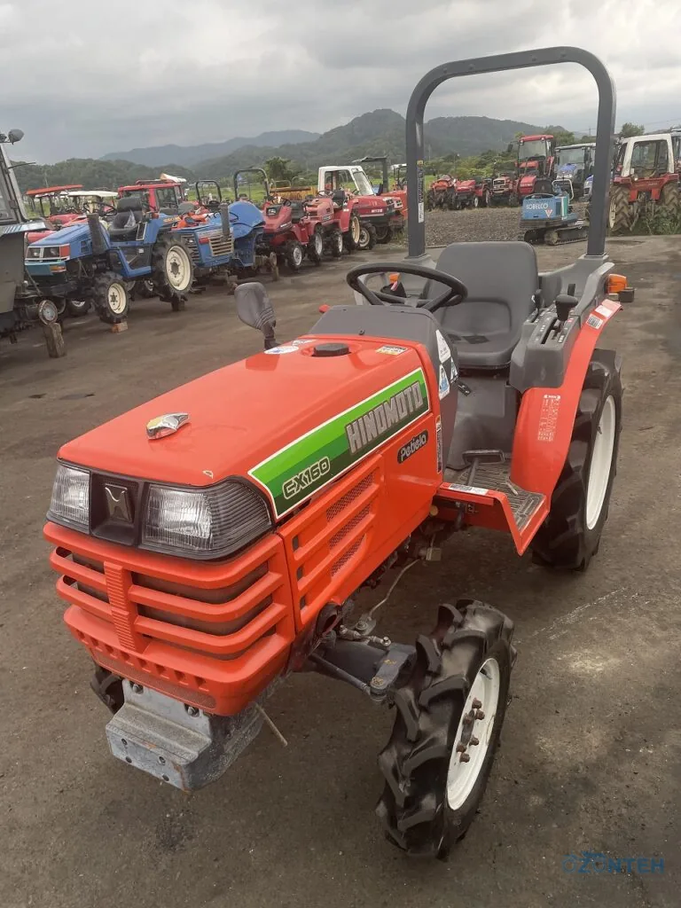 Tractor japonez Hinomoto CX160D (cu acoperis), serie 10064