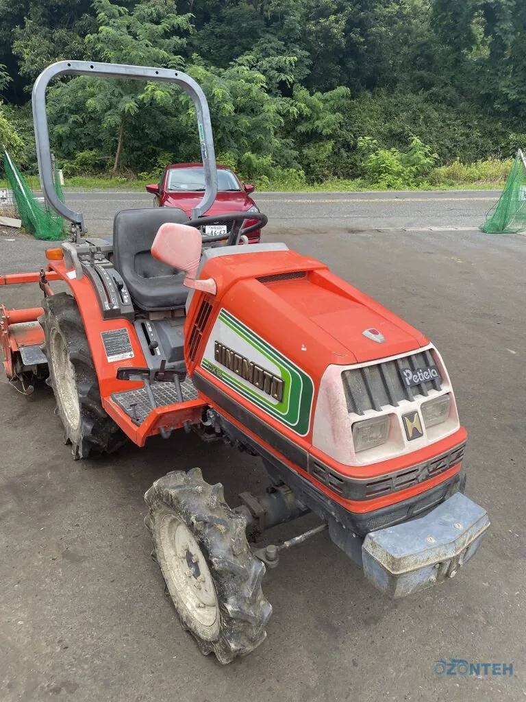 Tractor japonez Hinomoto CX16D, serie 10392