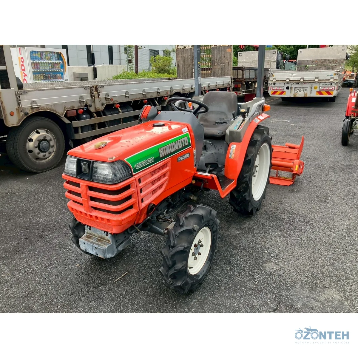 Hitachi CX200, serie 50013
