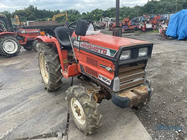 Tractor japonez Hinomoto E1804D, serie 06712