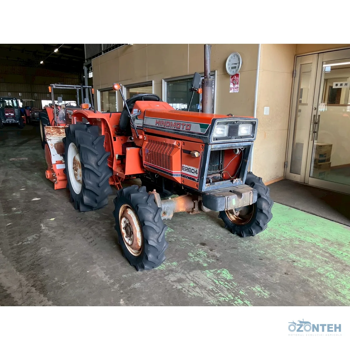 Tractor japonez Hinomoto E2604, serie 60369