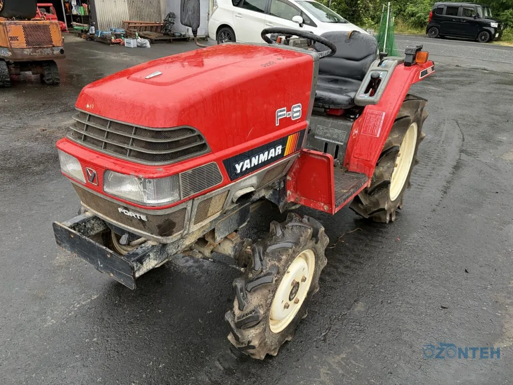 Tractor japonez Yanmar F-6D, serie 012758