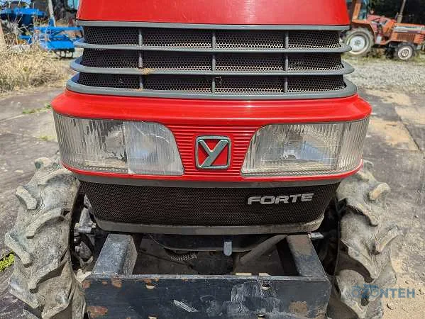 Tractor japonez Yanmar F-7D, serie 011424
