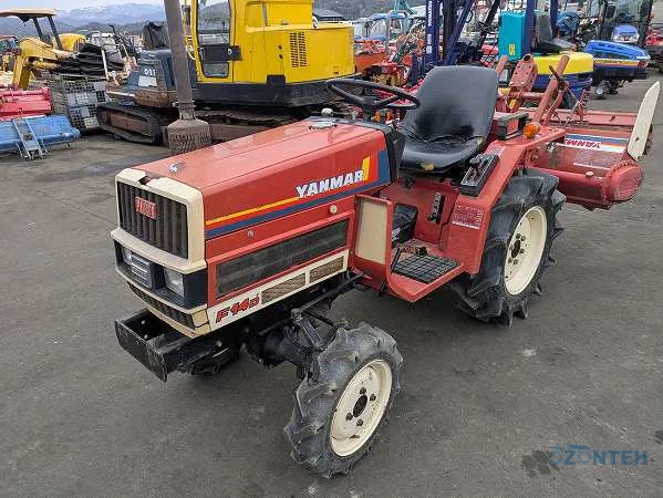 Tractor japonez Yanmar F14D, serie 05589
