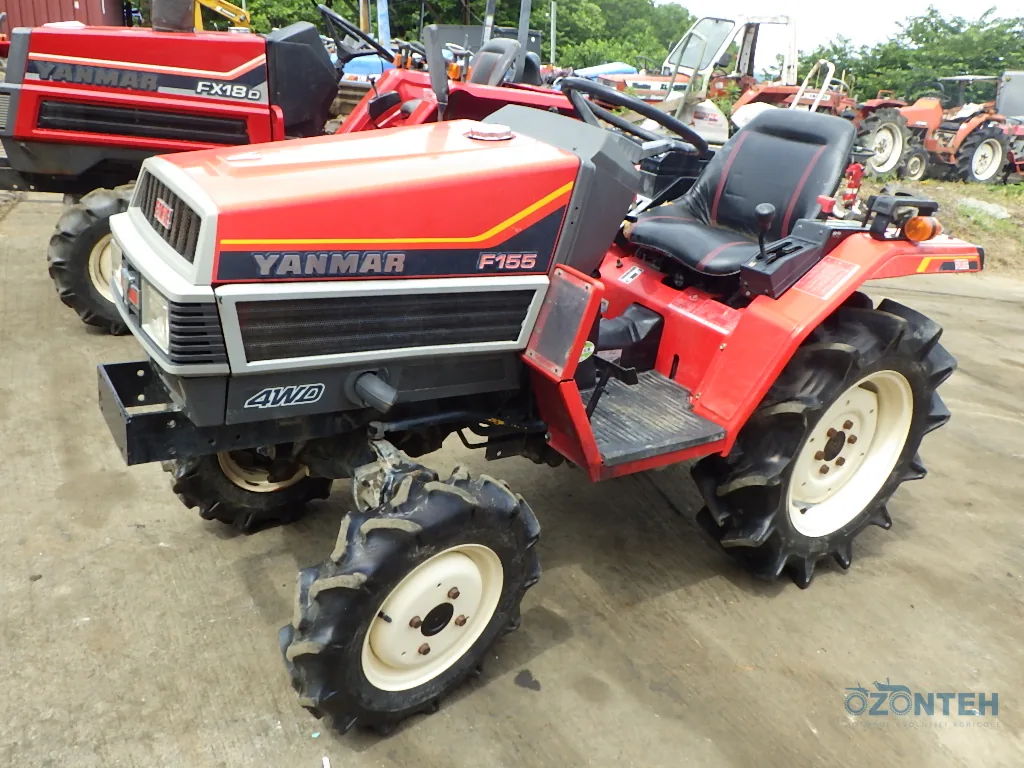 Tractor japonez Yanmar F155, serie 713499