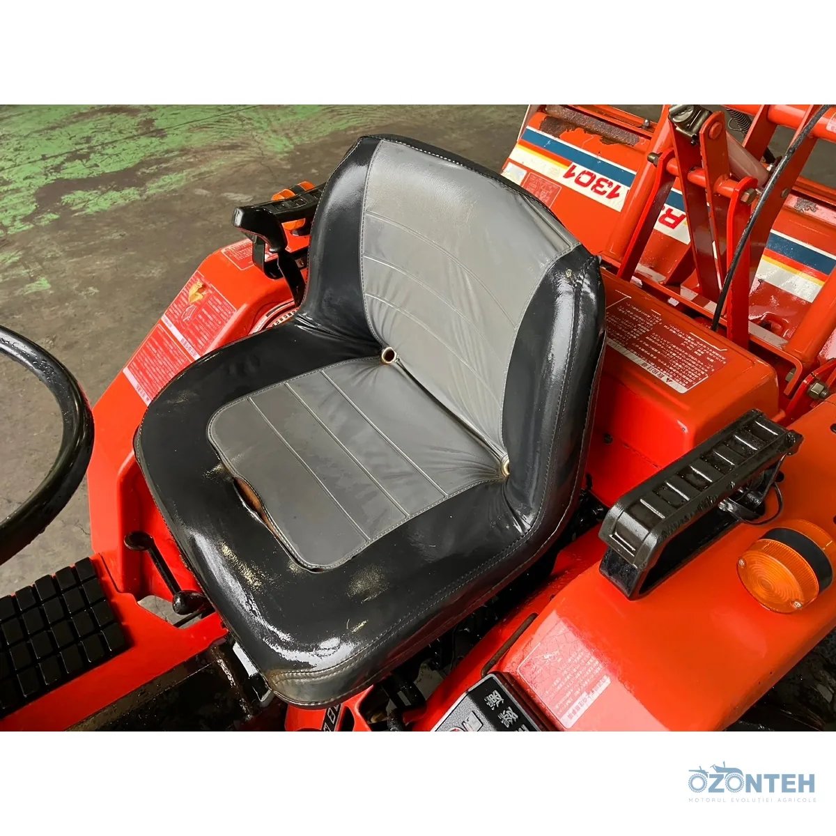 Tractor japonez Yanmar F16D, serie 50159