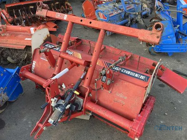 Tractor japonez Yanmar F180D, serie 02174