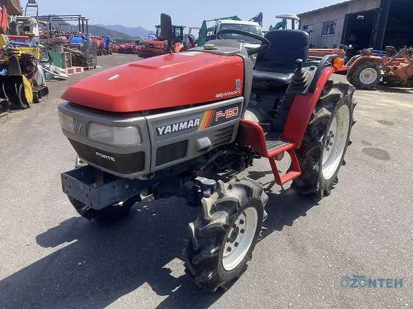 Tractor japonez Yanmar F180D, serie 02174