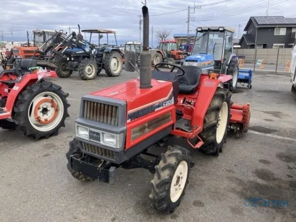 Tractor japonez Yanmar F20D, serie 10798