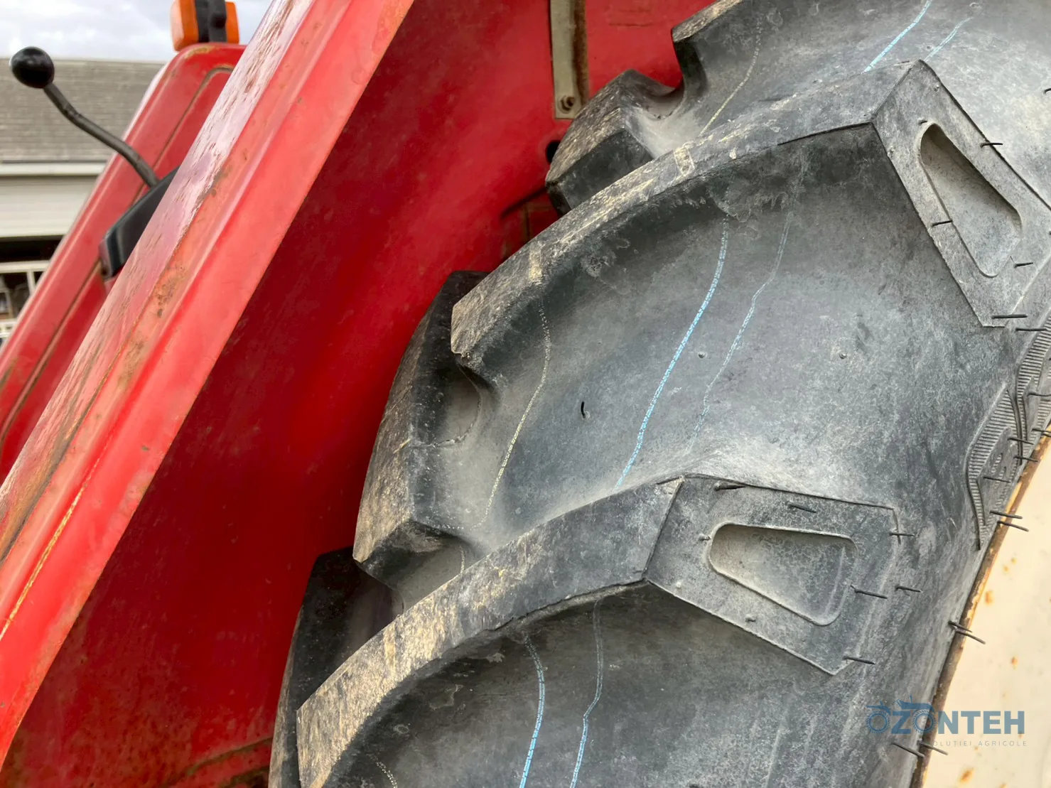 Tractor japonez Yanmar F22D, serie 22B-03447