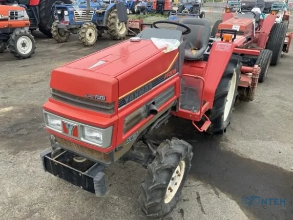 Tractor japonez Yanmar FF205D, serie 10567