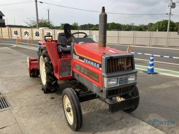 Tractor japonez Yanmar FX22s, serie 00144