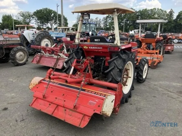 Tractor japonez Yanmar FX24D, serie 40318
