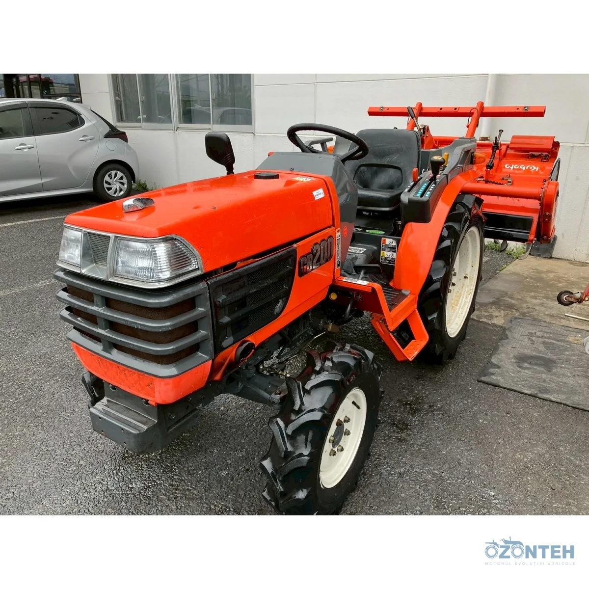 Tractor japonez Kubota GB200, serie 60649