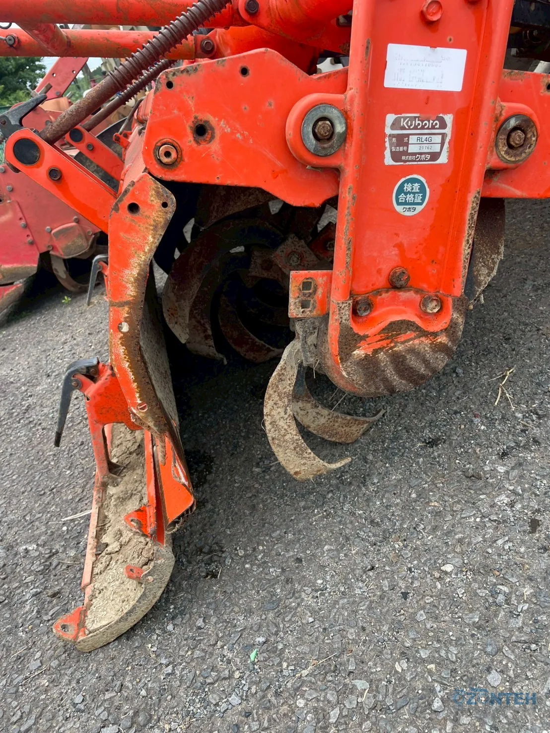 Tractor japonez Kubota GL220DT (Cabina), serie GLBD-48854