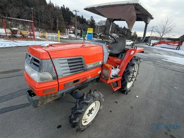 Tractor japonez Kubota GL240DT, serie 42655
