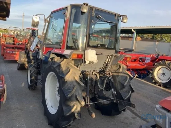 Tractor japonez Kubota GM60 (Cabina + Incarcator frontal), serie 80163