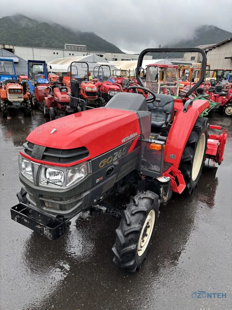 Tractor japonez Mitsubishi GO260D, serie 95235