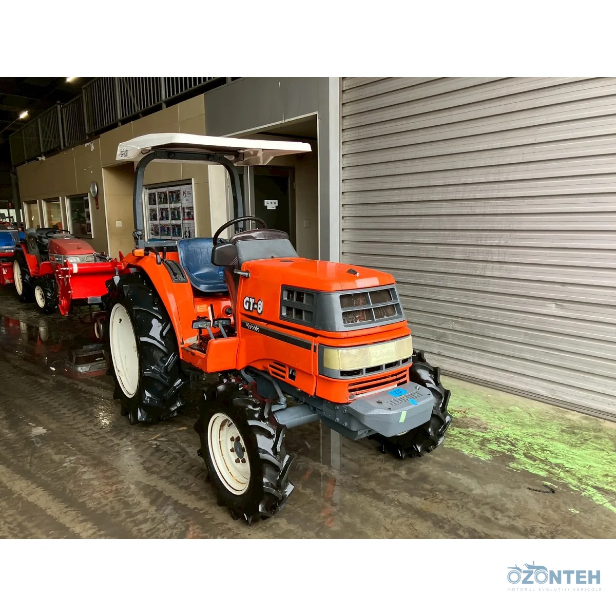 Tractor japonez Kubota GT-8 (26CP), serie 50624