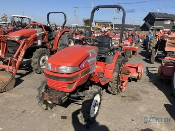 Tractor japonez Yanmar KE-60, serie 13926