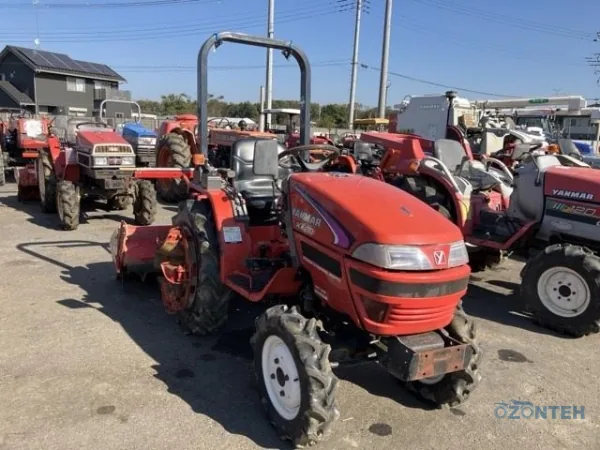 Tractor japonez Yanmar KE-60, serie 13926
