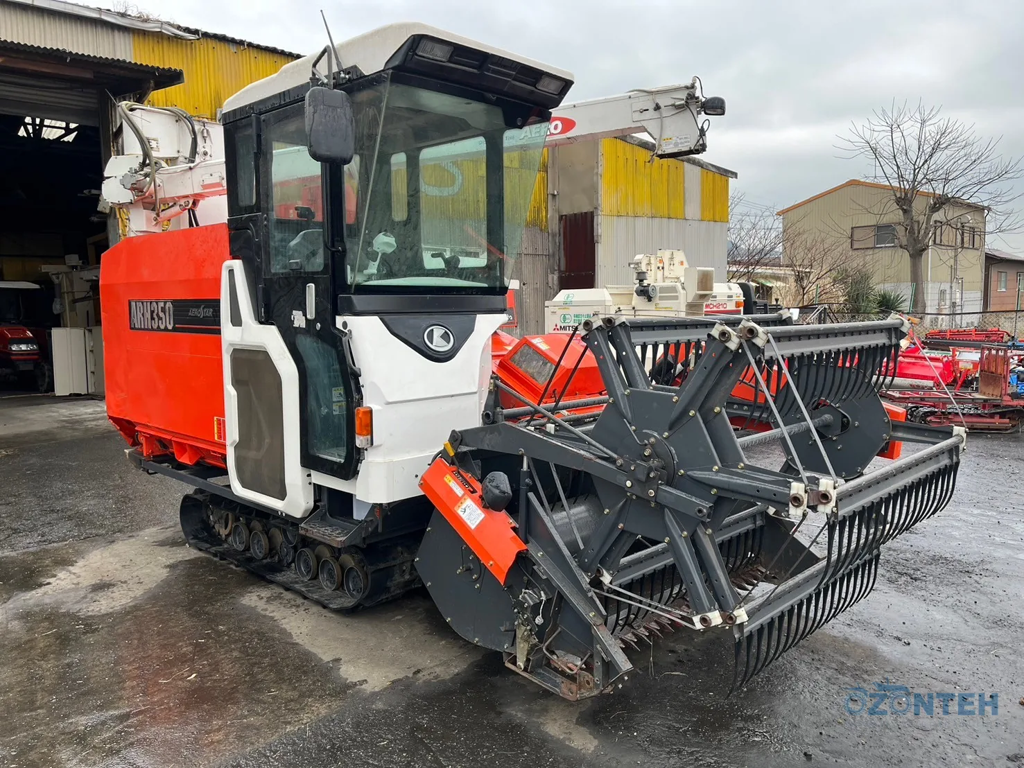 Combina Kubota ARH350G, serie 10155