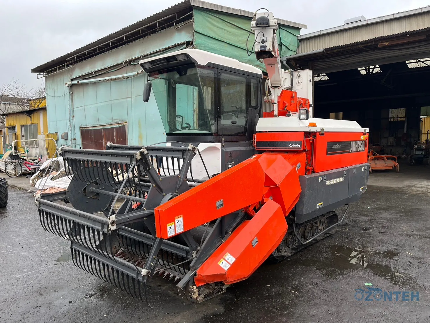 Combina Kubota ARH350G, serie 10155