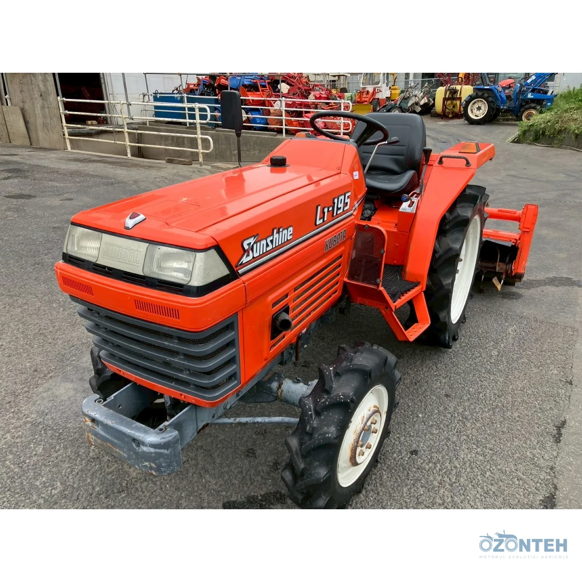 Tractor japonez Kubota L1-195, serie 79076