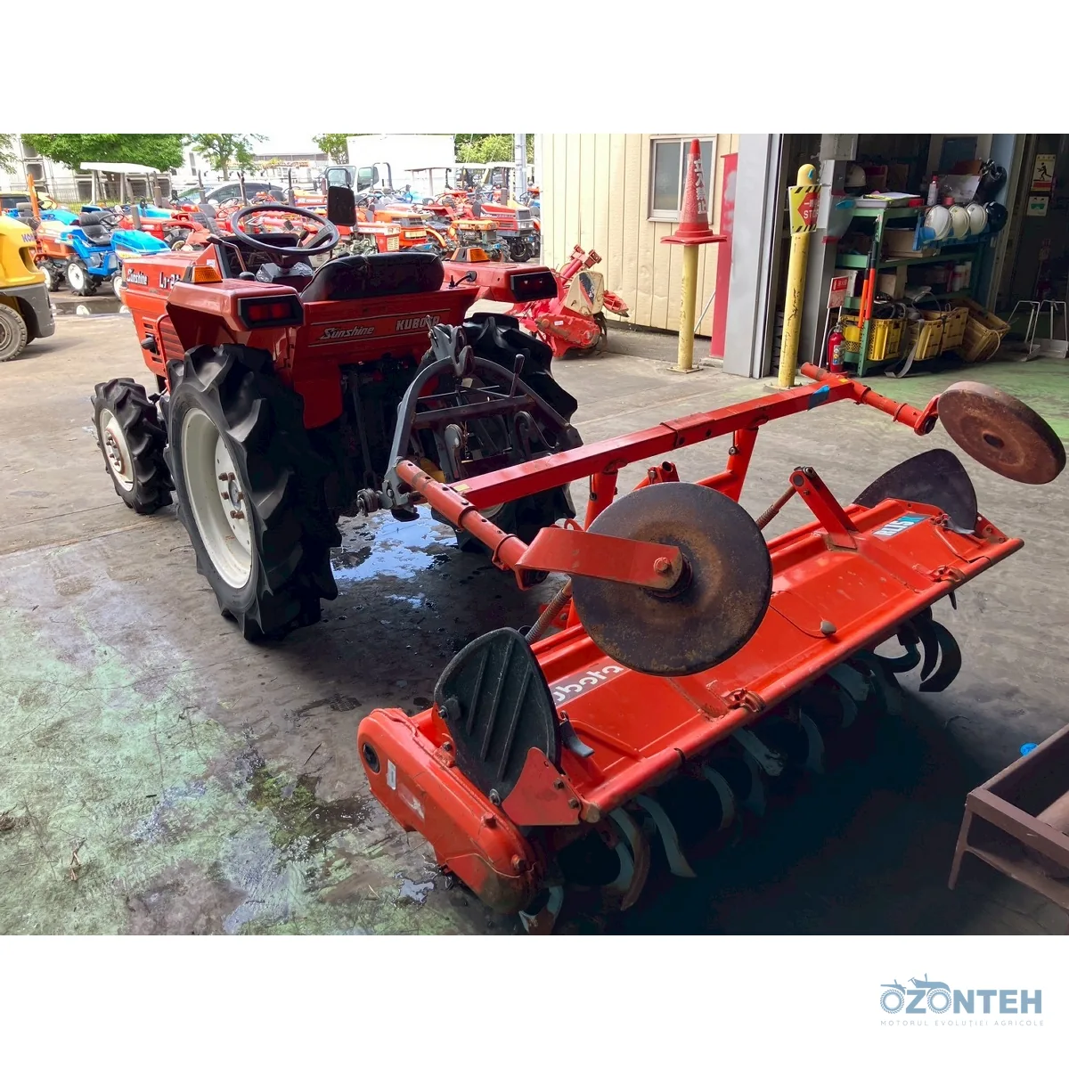 Tractor japonez Kubota L1-215, serie 82694