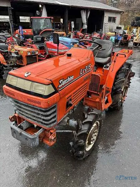 Tractor japonez Kubota L1-215D, serie 83622