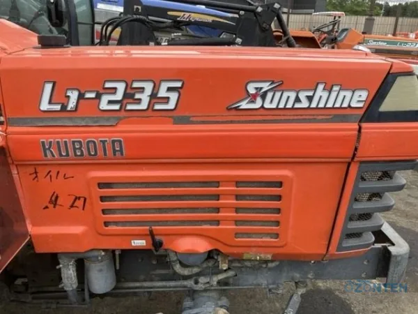 Tractor japonez Kubota L1-235D, serie 29340