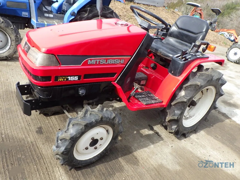Tractor japonez Mitsubishi MT155, serie 50939
