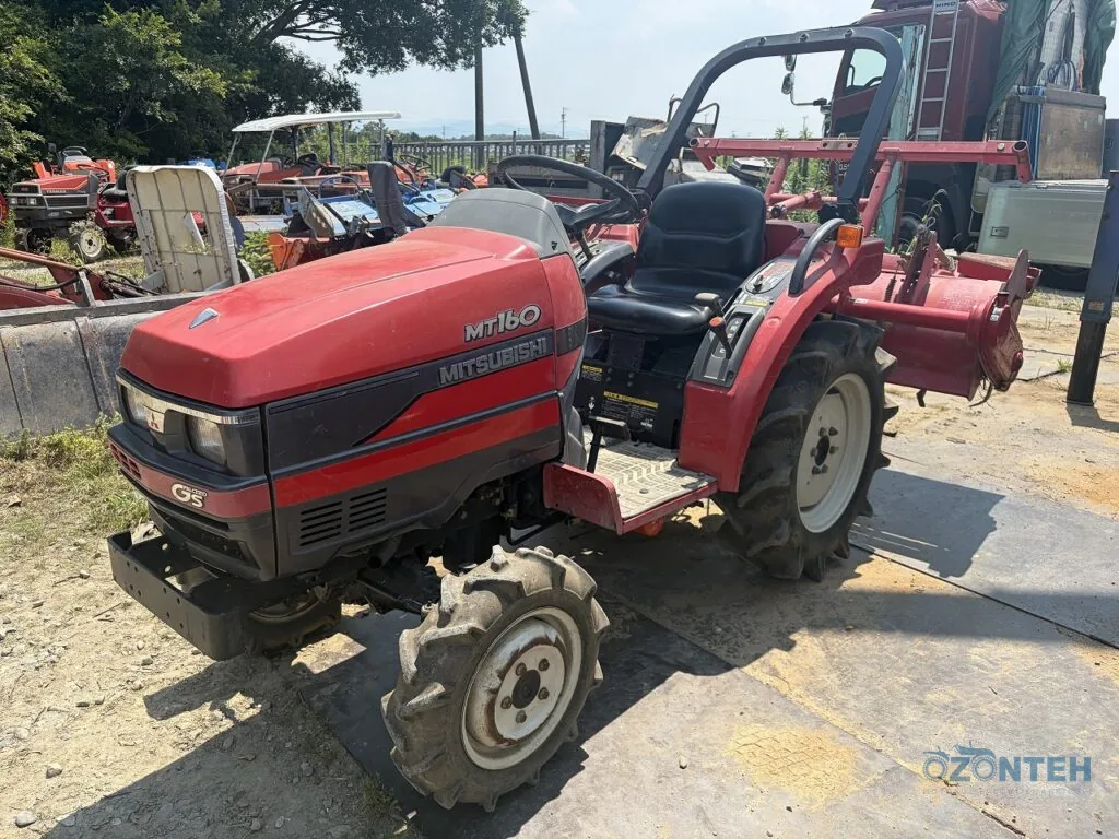 Tractor japonez Mitsubishi MT160D, serie 90231