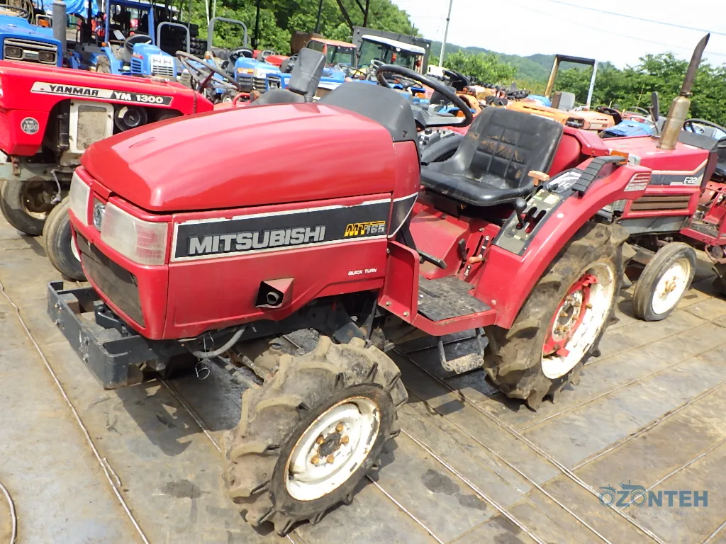 Tractor japonez Mitsubishi MT165, serie 50544