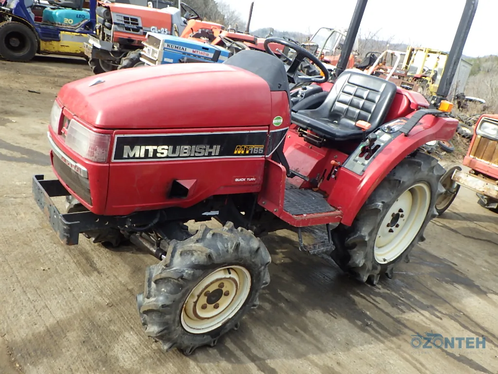 Tractor japonez Mitsubishi MT165 (Servodirectie), serie 53291