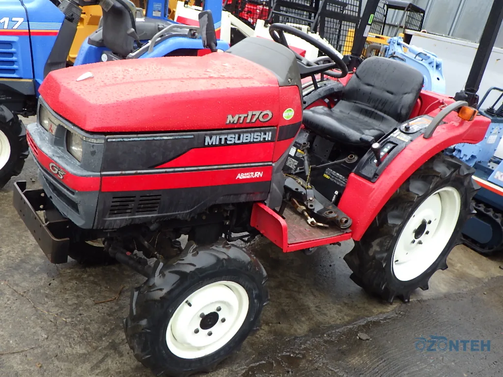 Tractor japonez Mitsubishi MT170, serie 70982