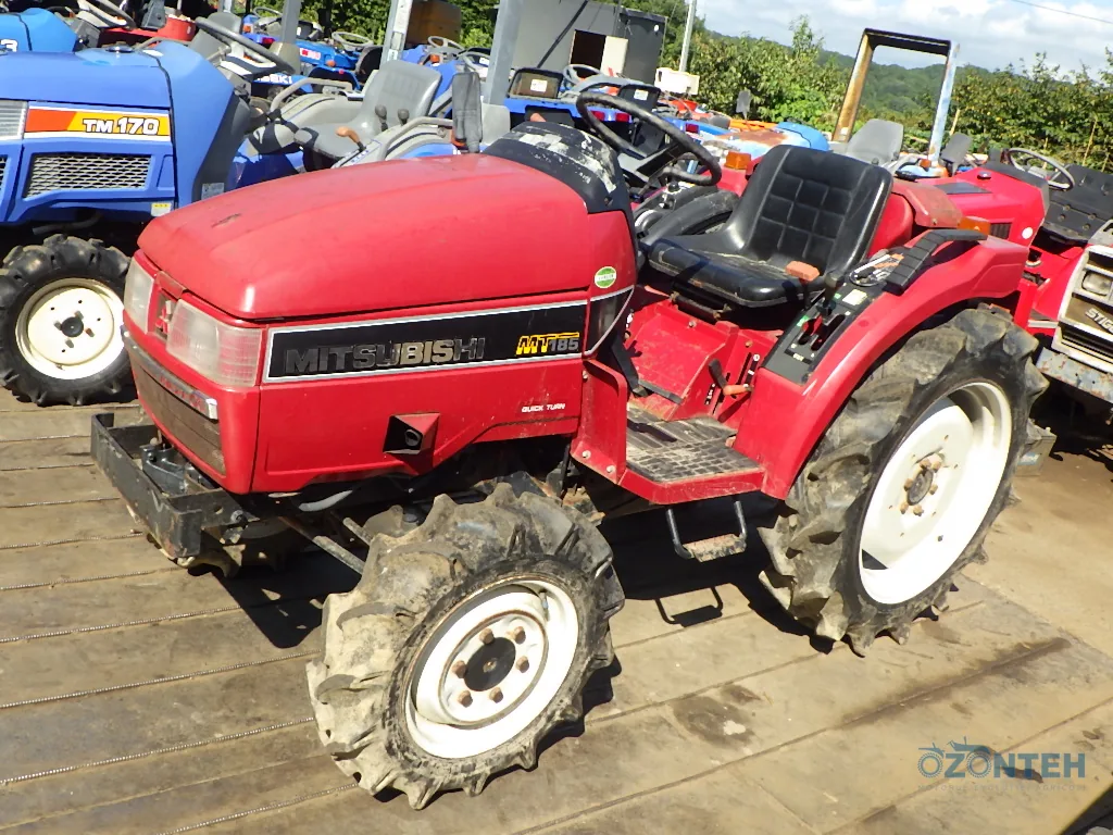 Tractor japonez Mitsubishi MT185, serie 51650