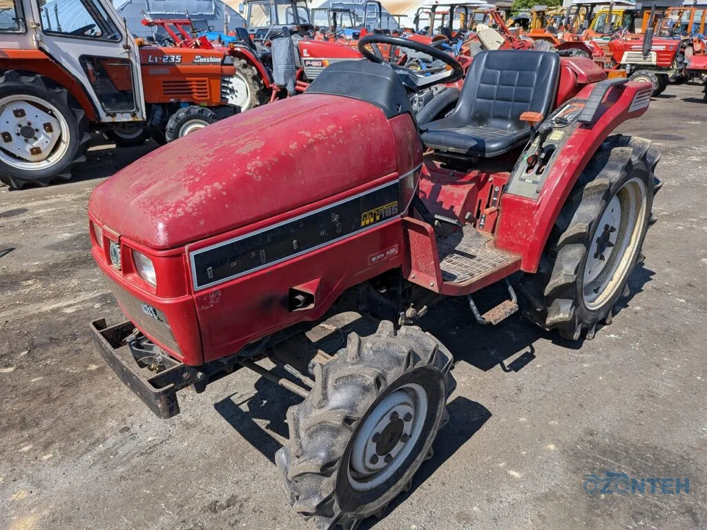 Tractor japonez Mitsubishi MT185D, serie 50102