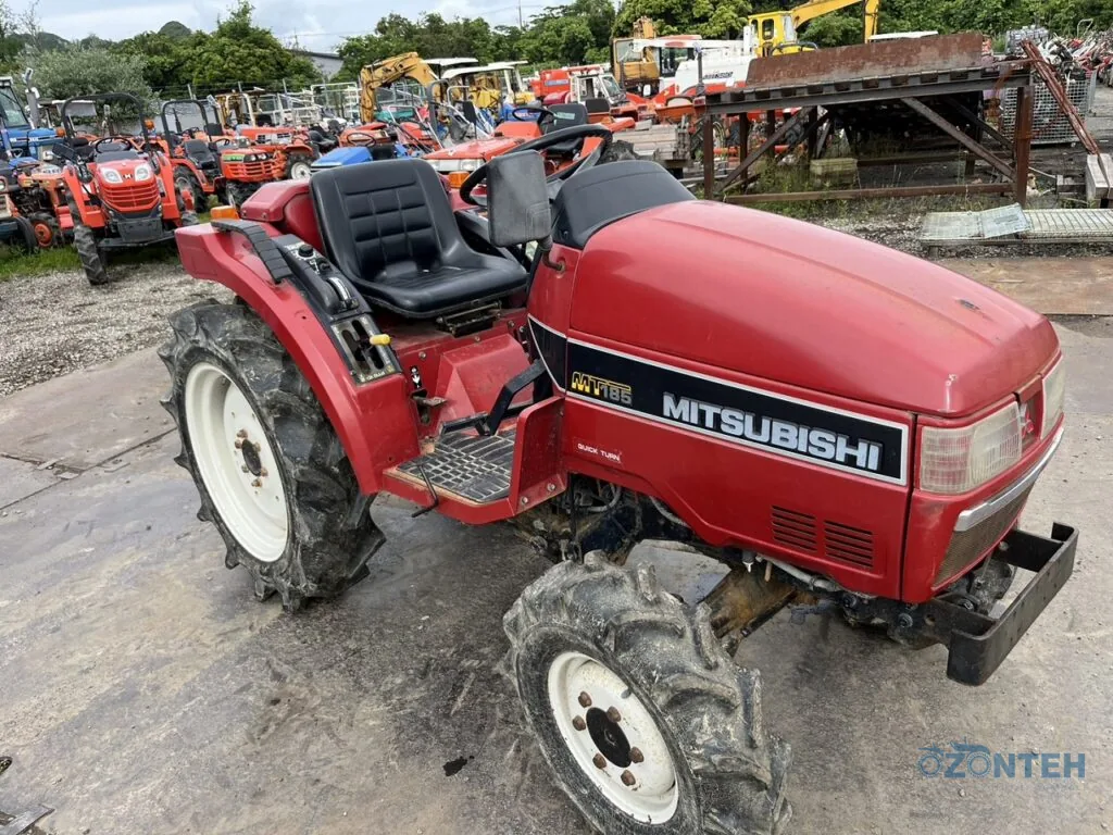 Tractor japonez Mitsubishi MT185D, serie 51131