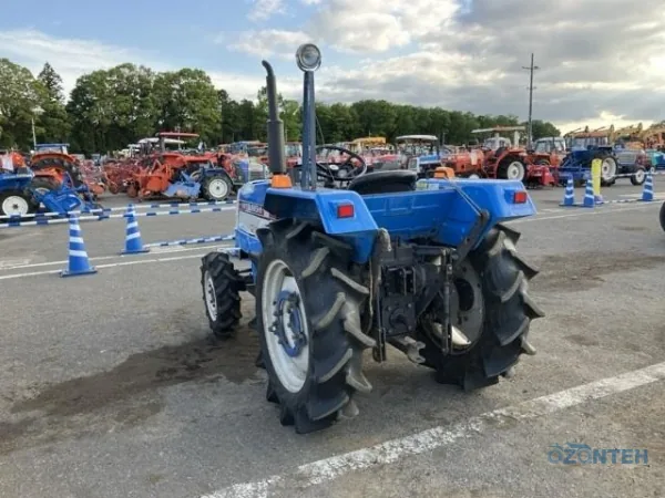Tractor japonez Mitsubishi MT2001DX, serie 50544