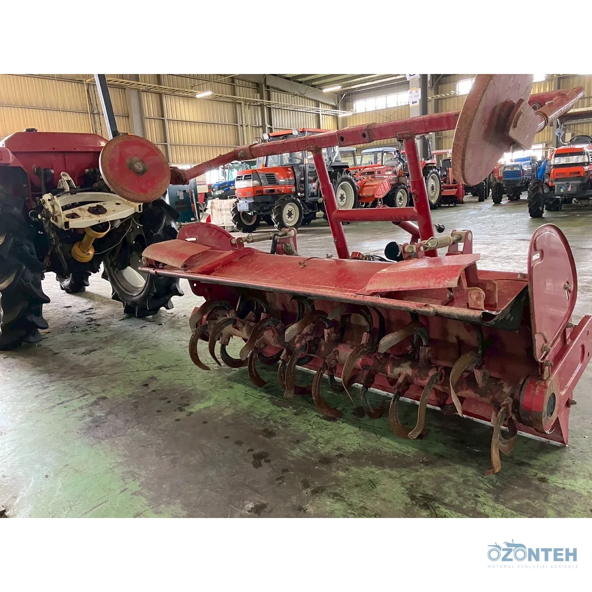 Tractor japonez Mitsubishi MT205D, serie 80683